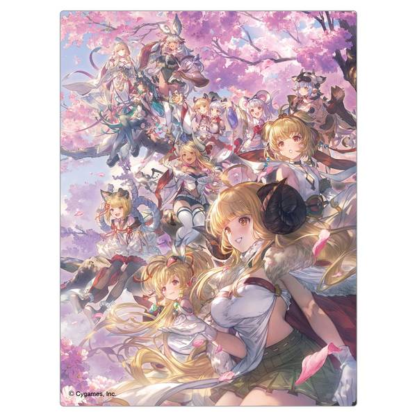 【5月予約】グランブルーファンタジー ノーブルアート／11周年キービジュアル キャラグッズ 4550621332296