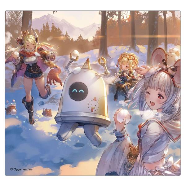 【5月予約】グランブルーファンタジー ノーブルアート／除夜の終わりに響く鐘 キャラグッズ 4550621332319