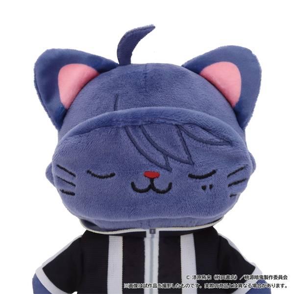 桃源暗鬼 withCAT アイマスク付きぬいぐるみキーホルダー