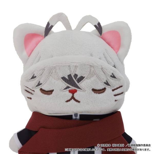 桃源暗鬼 withCAT アイマスク付きぬいぐるみキーホルダー／手術