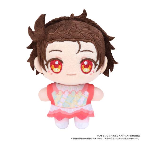 【5月予約】メダリスト ぬいパル(ぬいぐるみマスコット)／結束いのり キャラグッズ 4550621336706