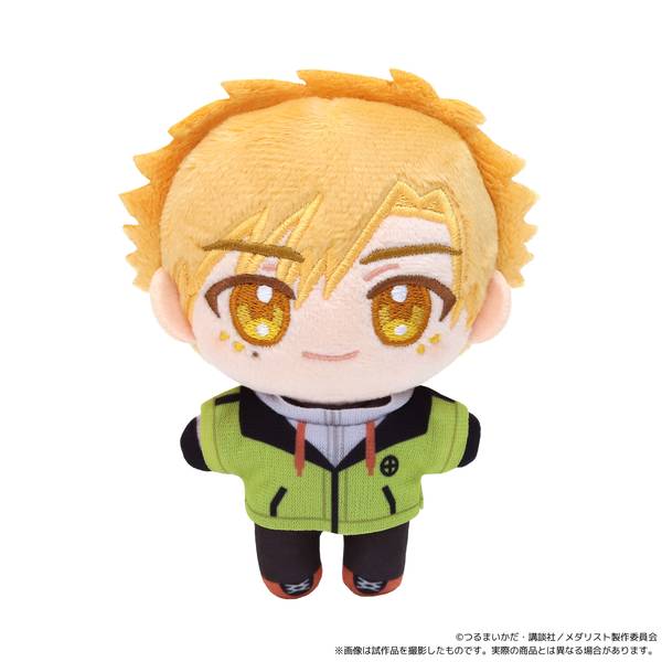 【5月予約】メダリスト ぬいパル(ぬいぐるみマスコット)／明浦路 司 キャラグッズ 4550621336713