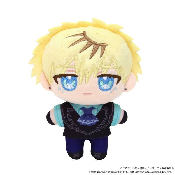 【5月予約】メダリスト ぬいパル(ぬいぐるみマスコット)／そに鳥理凰 キャラグッズ 4550621336744