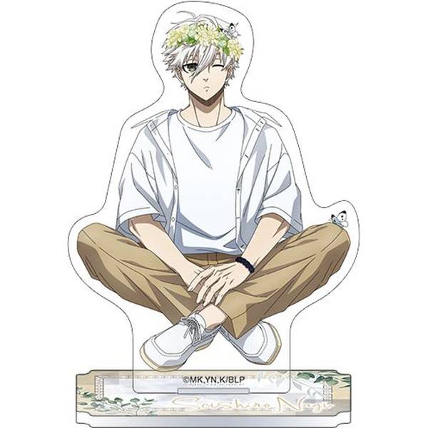 ブルーロック2期 ビッグホログラム缶バッジ／凪 誠士郎