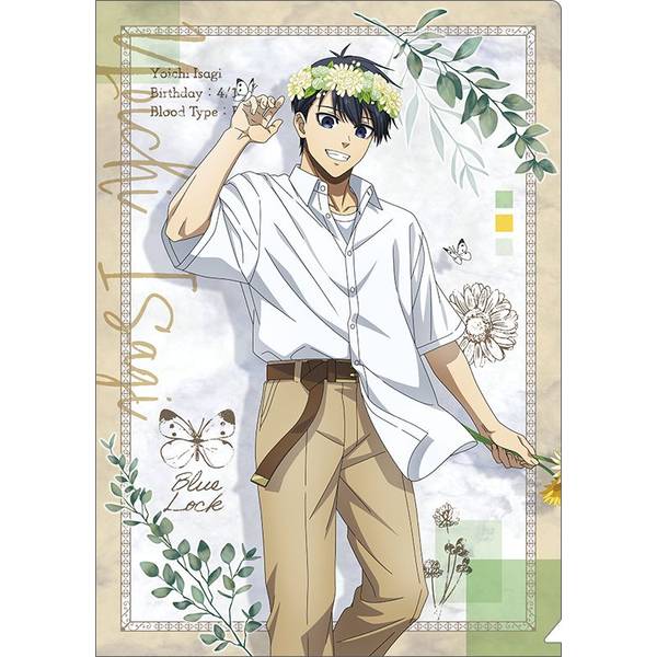 【8月予約】ブルーロック2期 クリアファイル／潔 世一 キャラグッズ 4550621338472