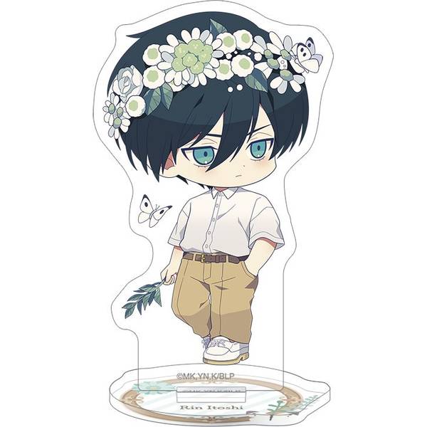 【8月予約】ブルーロック2期 ミニアクリルスタンド／糸師 凛 キャラグッズ 4550621338748