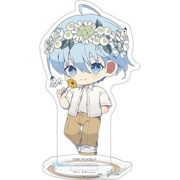 【8月予約】ブルーロック2期 ミニアクリルスタンド／氷織 羊 キャラグッズ 4550621338786