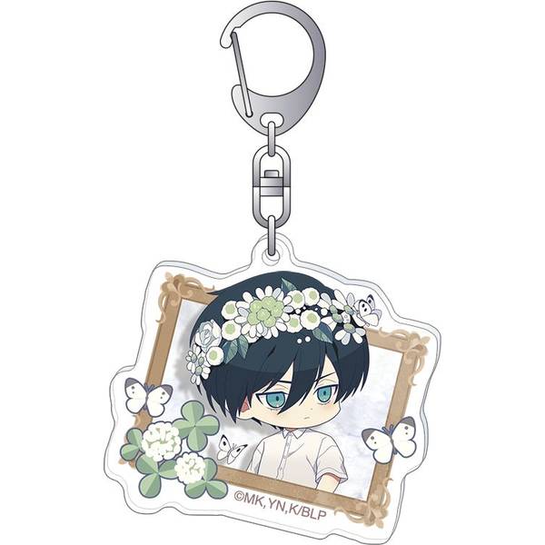 【8月予約】ブルーロック2期 アクリルキーホルダー／糸師 凛 キャラグッズ 4550621338823