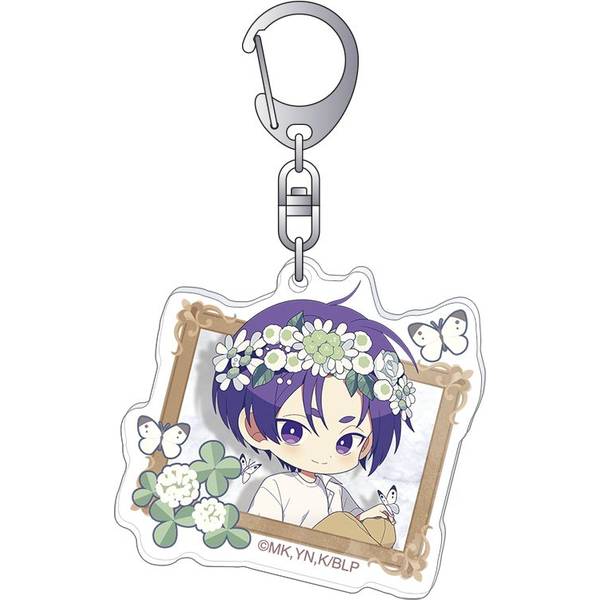【8月予約】ブルーロック2期 アクリルキーホルダー／御影 玲王 キャラグッズ 4550621338854