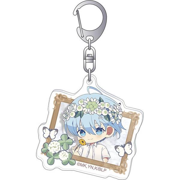 【8月予約】ブルーロック2期 アクリルキーホルダー／氷織 羊 キャラグッズ 4550621338861