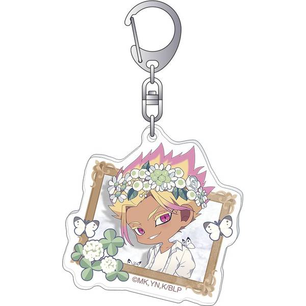 【8月予約】ブルーロック2期 アクリルキーホルダー／士道 龍聖 キャラグッズ 4550621338885
