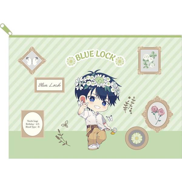 【8月予約】ブルーロック2期 クリアポーチ／潔 世一 キャラグッズ 4550621338984