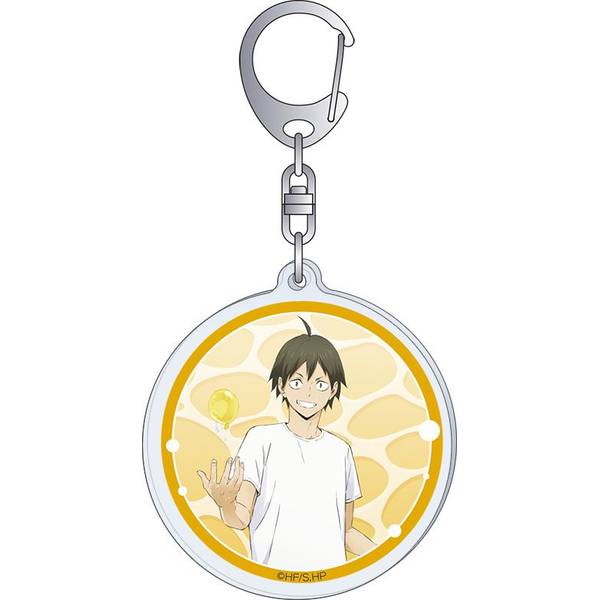 【6月予約】ハイキュー!! アクリルキーホルダー／A 山口 忠 キャラグッズ 4550621339332