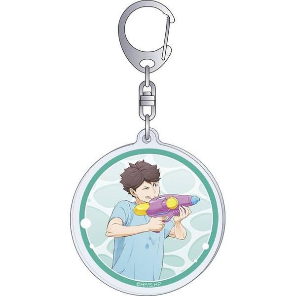【6月予約】ハイキュー!! アクリルキーホルダー／A 及川 徹 キャラグッズ 4550621339349
