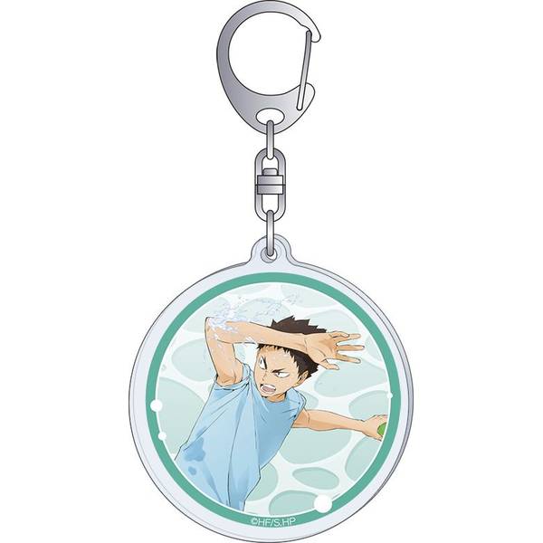 【6月予約】ハイキュー!! アクリルキーホルダー／A 岩泉 一 キャラグッズ 4550621339356