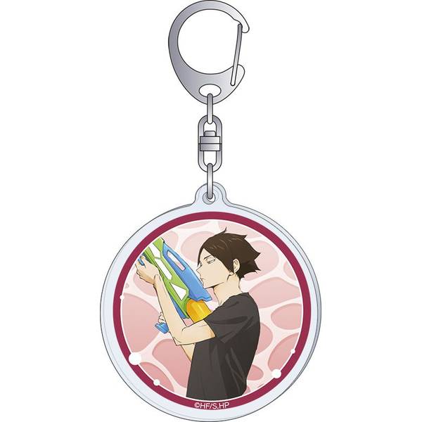【6月予約】ハイキュー!! アクリルキーホルダー／A 角名倫太郎 キャラグッズ 4550621339417