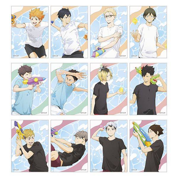 【6月予約】ハイキュー!! クリアカードセレクション／A 12個入BOX キャラグッズ 4550621339516
