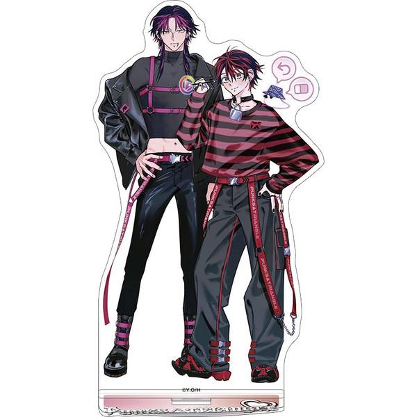 【8月予約】PUNKS△TRIANGLE アクリルスタンド キャラグッズ 4550621341526