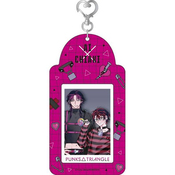 【8月予約】PUNKS△TRIANGLE フォトカード＆カードホルダーセット キャラグッズ 4550621341571