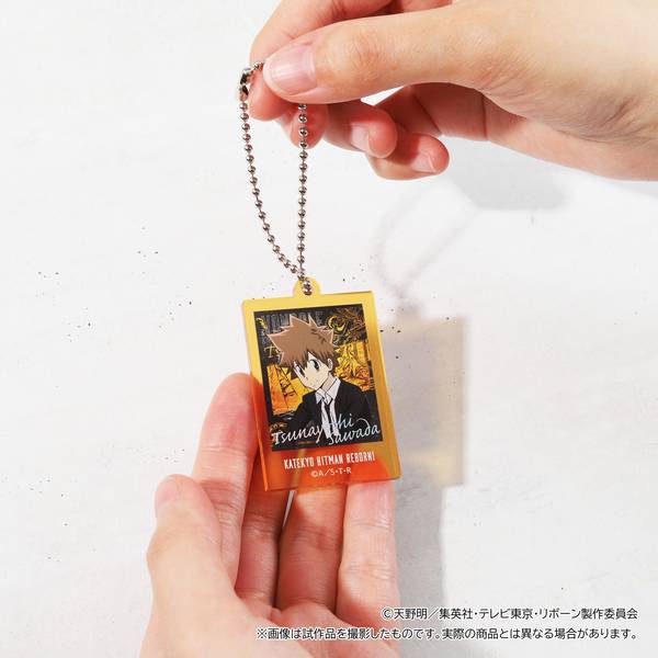 家庭教師ヒットマンREBORN 中国限定グッズ summer キーホルダー5個 家庭教師ヒットマンREBORN！ アクリルキーホルダー (5) XANXUS