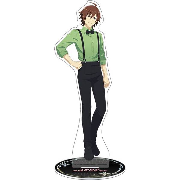 【8月予約】アイドルマスター SideM ビッグアクリルスタンド／天ヶ瀬冬馬 サマーマーケット キャラグッズ 4550621346514