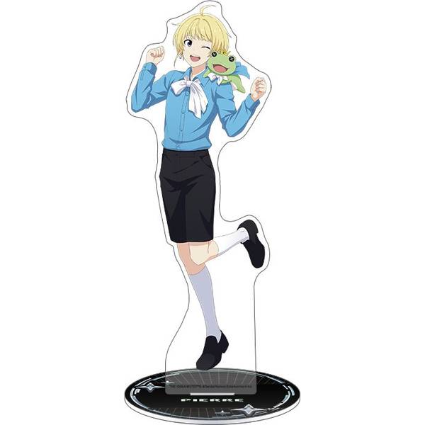 【8月予約】アイドルマスター SideM ビッグアクリルスタンド／ピエール サマーマーケット キャラグッズ 4550621346552