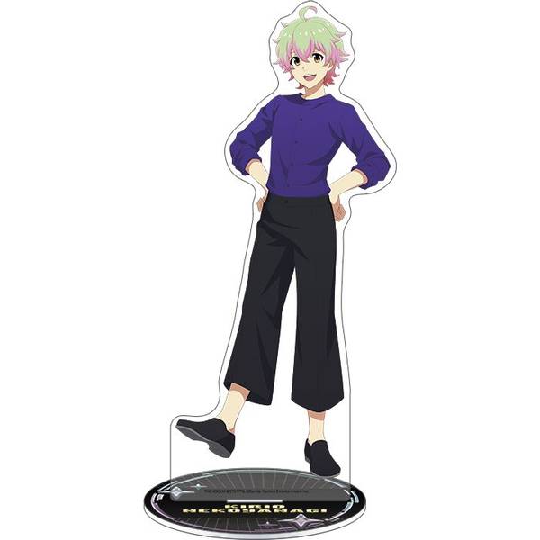 【8月予約】アイドルマスター SideM ビッグアクリルスタンド／猫柳キリオ サマーマーケット キャラグッズ 4550621346576