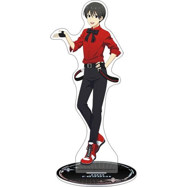 【8月予約】アイドルマスター SideM ビッグアクリルスタンド／冬美旬 サマーマーケット キャラグッズ 4550621346613