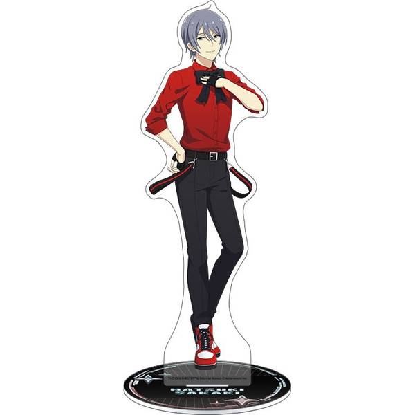 【8月予約】アイドルマスター SideM ビッグアクリルスタンド／榊夏来 サマーマーケット キャラグッズ 4550621346620