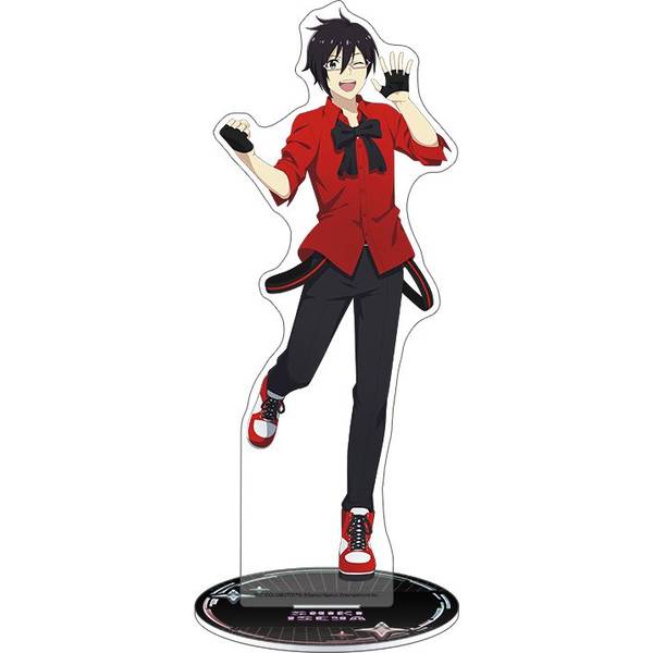 【8月予約】アイドルマスター SideM ビッグアクリルスタンド／伊瀬谷四季 サマーマーケット キャラグッズ 4550621346644