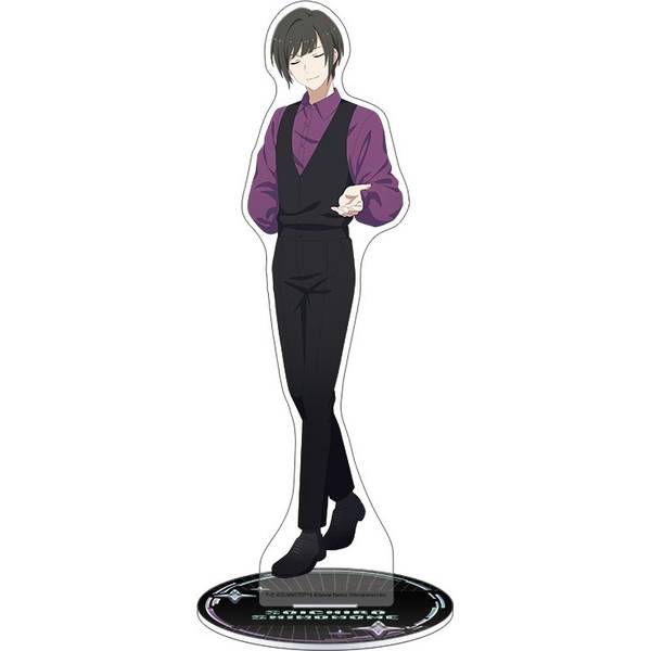 【8月予約】アイドルマスター SideM ビッグアクリルスタンド／東雲荘一郎 サマーマーケット キャラグッズ 4550621346668