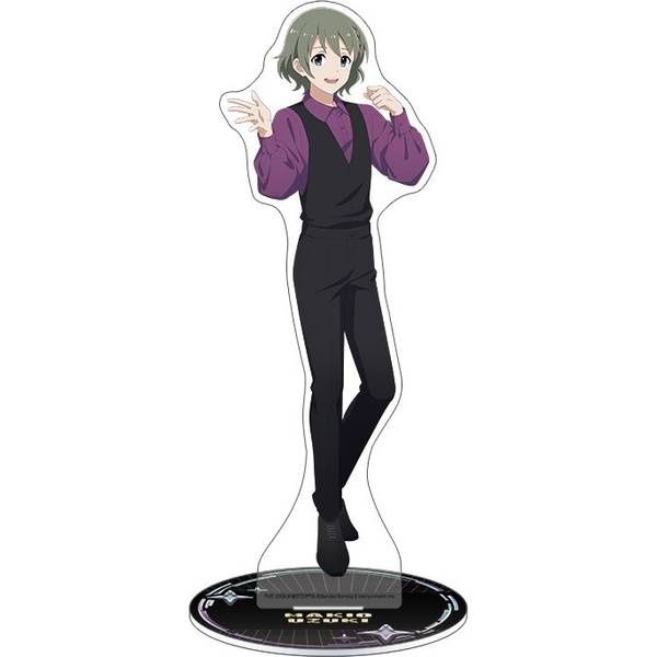 【8月予約】アイドルマスター SideM ビッグアクリルスタンド／卯月巻緒 サマーマーケット キャラグッズ 4550621346682