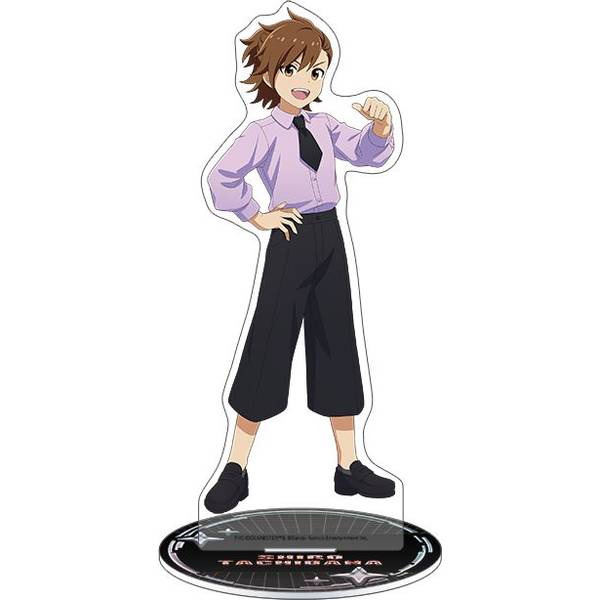【8月予約】アイドルマスター SideM ビッグアクリルスタンド／橘志狼 サマーマーケット キャラグッズ 4550621346712