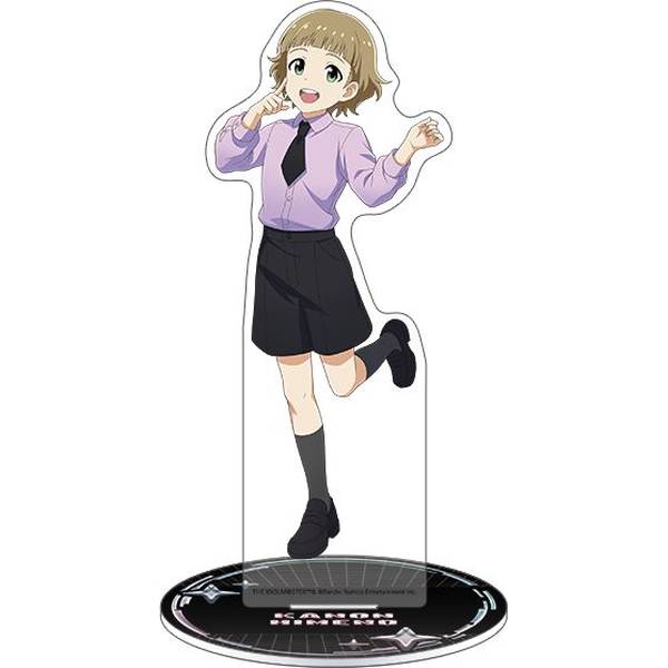 【8月予約】アイドルマスター SideM ビッグアクリルスタンド／姫野かのん サマーマーケット キャラグッズ 4550621346729