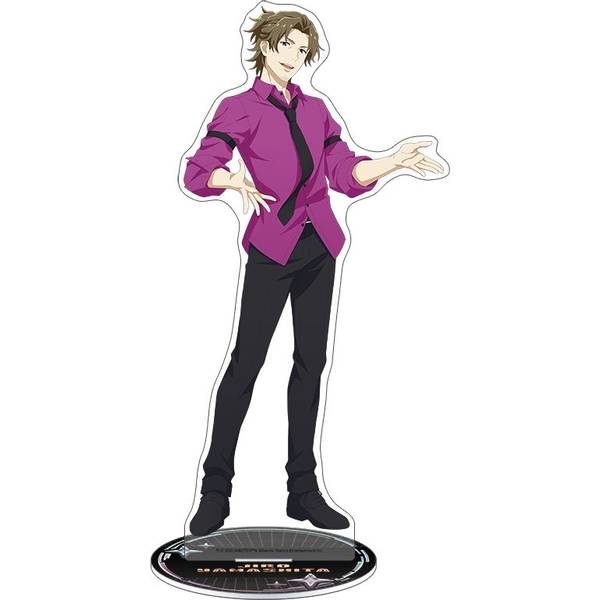 【8月予約】アイドルマスター SideM ビッグアクリルスタンド／山下次郎 サマーマーケット キャラグッズ 4550621346750