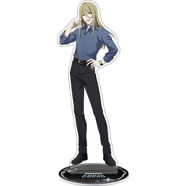【8月予約】アイドルマスター SideM ビッグアクリルスタンド／古論クリス サマーマーケット キャラグッズ 4550621346811