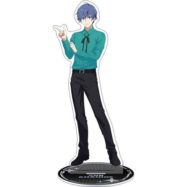 【8月予約】アイドルマスター SideM ビッグアクリルスタンド／天峰秀 サマーマーケット キャラグッズ 4550621346828
