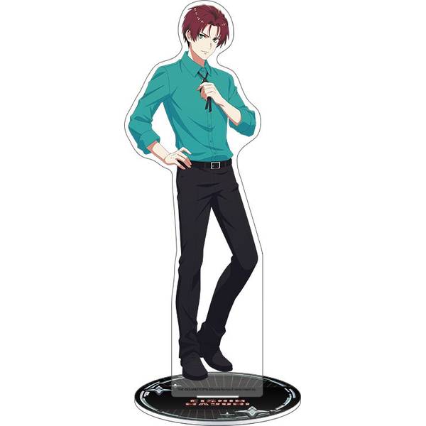 【8月予約】アイドルマスター SideM ビッグアクリルスタンド／眉見鋭心 サマーマーケット キャラグッズ 4550621346842