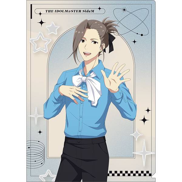 【8月予約】アイドルマスター SideM クリアファイル／渡辺みのり サマーマーケット キャラグッズ 4550621346903