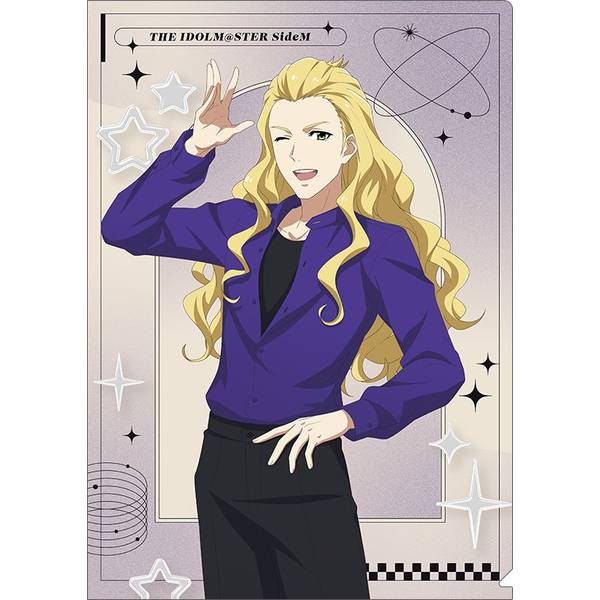 【8月予約】アイドルマスター SideM クリアファイル／華村翔真 サマーマーケット キャラグッズ 4550621346927