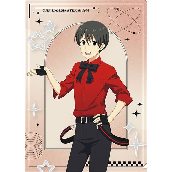 【8月予約】アイドルマスター SideM クリアファイル／冬美旬 サマーマーケット キャラグッズ 4550621346958
