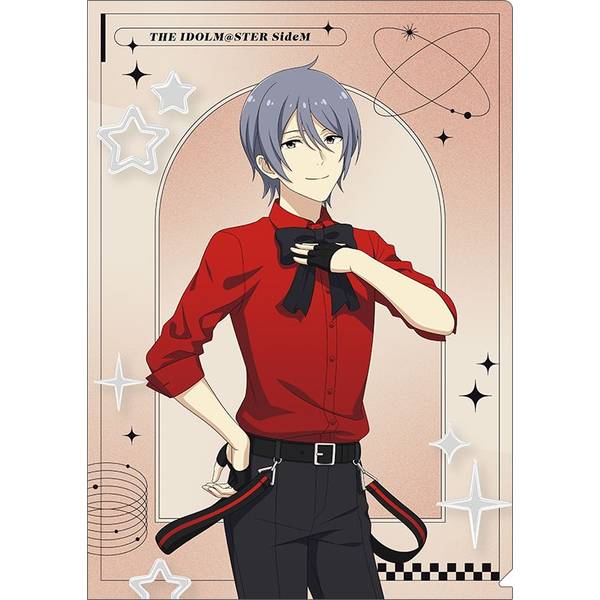 【8月予約】アイドルマスター SideM クリアファイル／榊夏来 サマーマーケット キャラグッズ 4550621346965