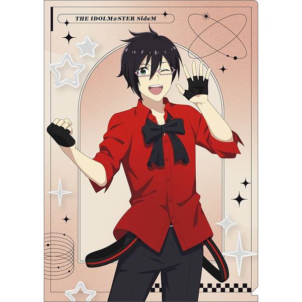 【8月予約】アイドルマスター SideM クリアファイル／伊瀬谷四季 サマーマーケット キャラグッズ 4550621346989
