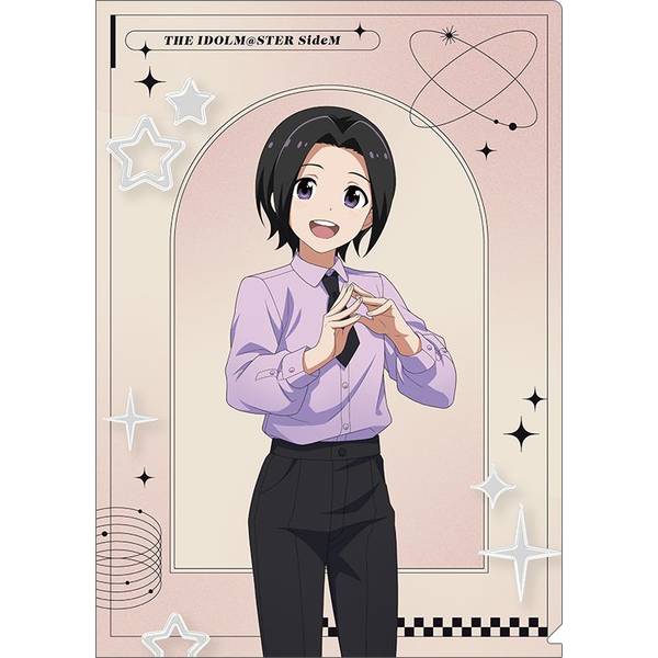 【8月予約】アイドルマスター SideM クリアファイル／岡村直央 サマーマーケット キャラグッズ 4550621347047