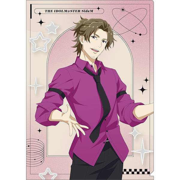 【8月予約】アイドルマスター SideM クリアファイル／山下次郎 サマーマーケット キャラグッズ 4550621347092