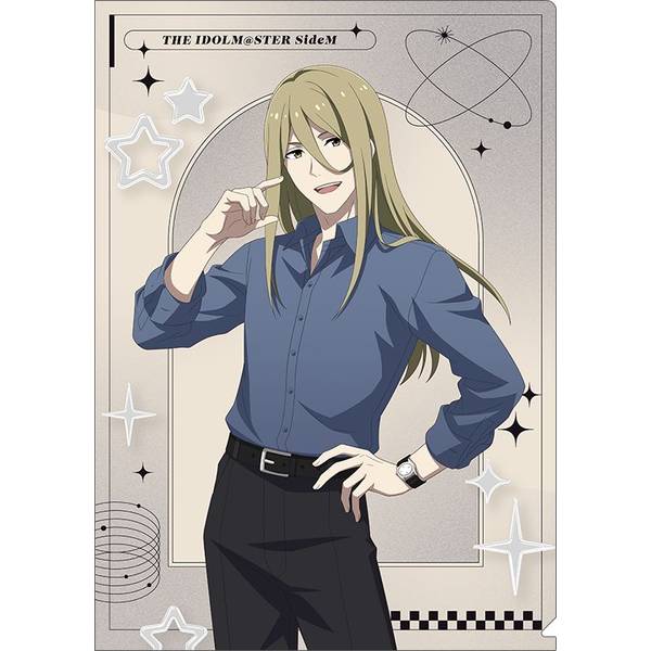 【8月予約】アイドルマスター SideM クリアファイル／古論クリス サマーマーケット キャラグッズ 4550621347153
