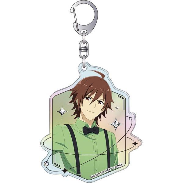 【8月予約】アイドルマスター SideM ホログラムアクリルキーホルダー／天ヶ瀬冬馬 サマーマーケット キャラグッズ 4550621347535