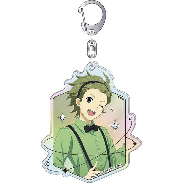 【8月予約】アイドルマスター SideM ホログラムアクリルキーホルダー／御手洗翔太 サマーマーケット キャラグッズ 4550621347542