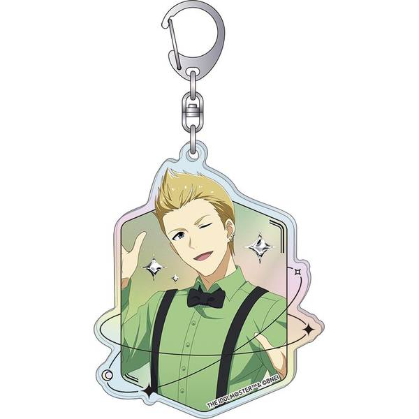 【8月予約】アイドルマスター SideM ホログラムアクリルキーホルダー／伊集院北斗 サマーマーケット キャラグッズ 4550621347559