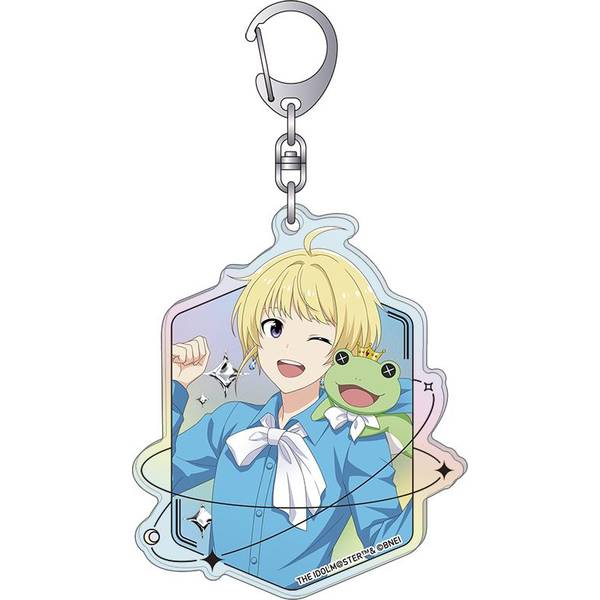 【8月予約】アイドルマスター SideM ホログラムアクリルキーホルダー／ピエール サマーマーケット キャラグッズ 4550621347573